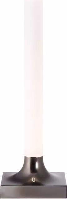 Lampada da tavolo ricaricabile Kartell Goodnight LED bianca con luce calda dimmabile