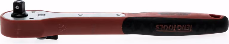 Impugnatura a cricchetto rinforzata in fibra di vetro con gambo da 1/4" Tengtools