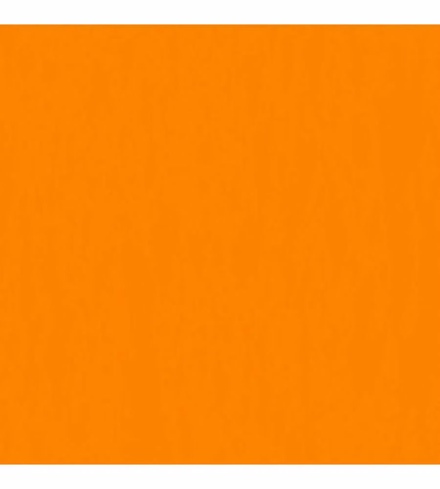 Plastica adesiva rotolo 45x200 cm tinta unita arancio lucido PVC
