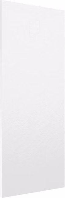 Piatto doccia 90x160 cm colore bianco effetto pietra | Samos