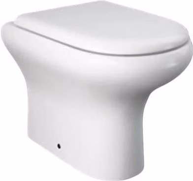 Vaso Rak Filom Compact in ceramica bianco, L: 51 cm, P: 37 cm, H: 40 cm