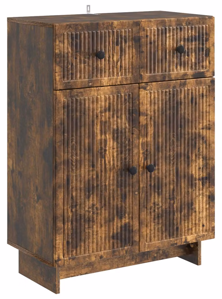 Credenza Rovere Fumo 66 x 34,5 x 90 cm Legno ingegnerizzato