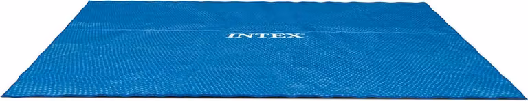 INTEX 28016 - Telone di copertura solare per piscine con telaio 549x274cm Telone di copertura solare