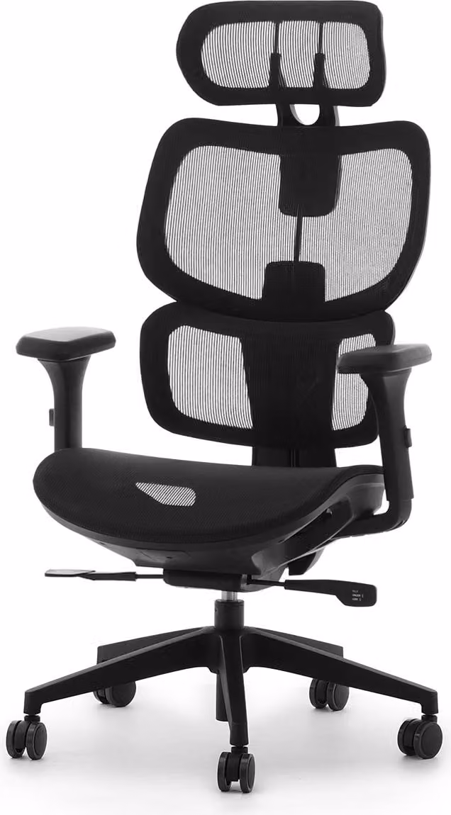 Sedia da ufficio NOLA - nera