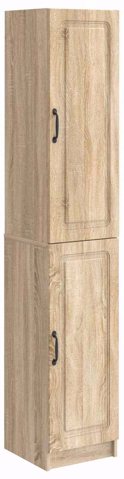 Set di armadi 2 pcs Rovere Sonoma Legno ingegnerizzato