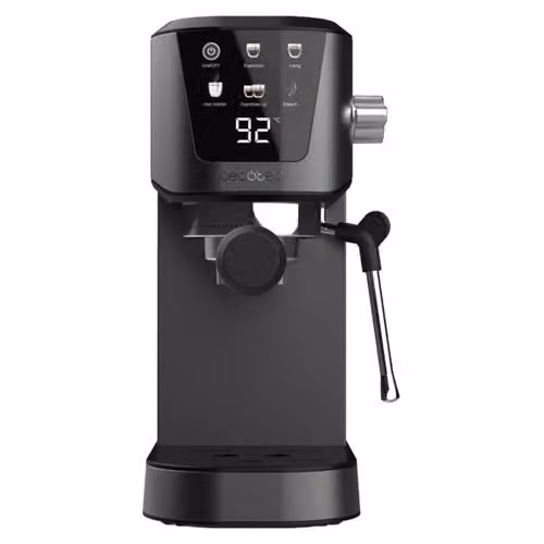 Macchina da caffè espresso Cecotec Power Espresso 20 Touch Black con display touch e 1350W – 2