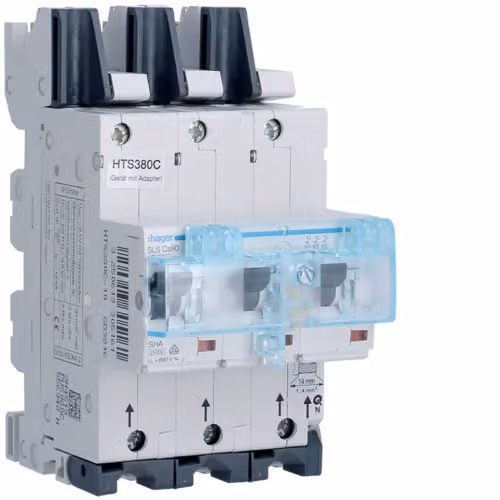 HAGER HTS380C Interruttore SLS tripolare 80A