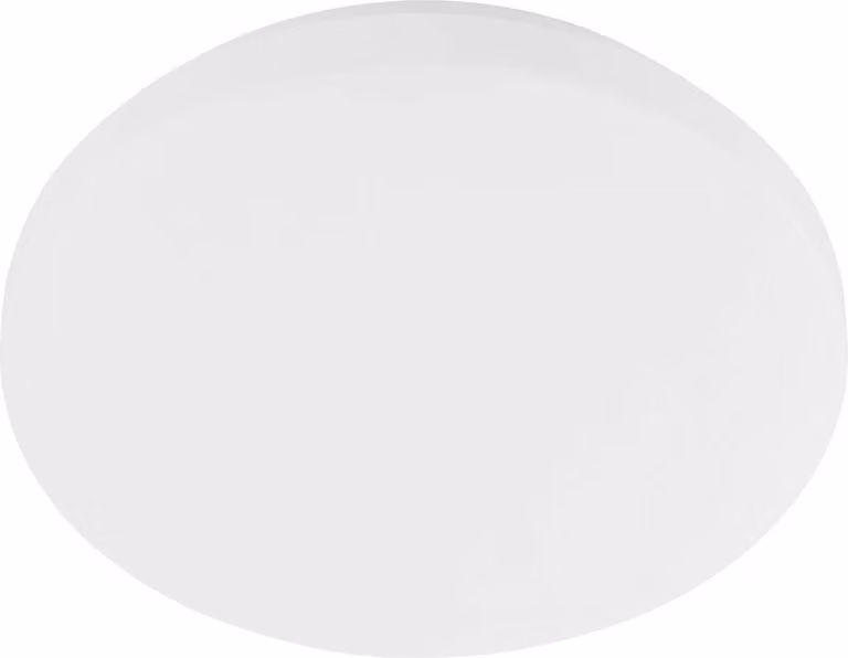Lampada da soffitto a LED Eglo Approdo, bianca, Ø 26 cm, luce bianca calda