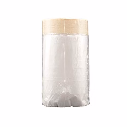 Geko Set Telo Protettivo unito a Nastro Carta 55cm x 20mt per Fai-da-Te