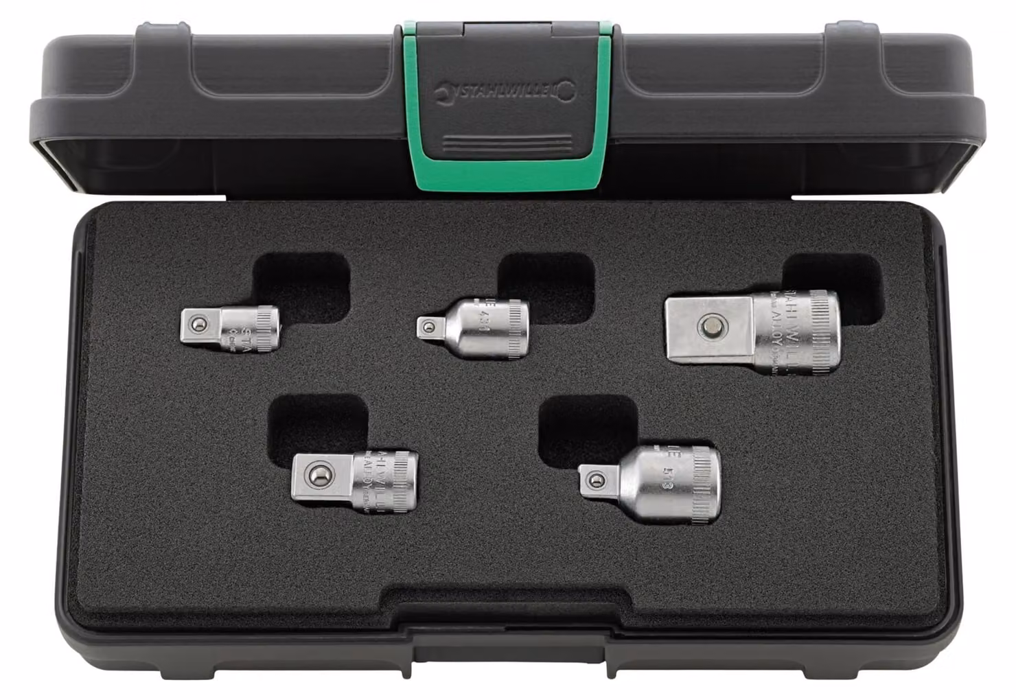 Set di adattatori Stahlwille da 1/2" (12,5 mm) n. 5513 pz.