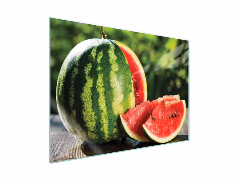 Piastra Protettiva In Vetro Per Cuore 70X52 Melone D'acqua