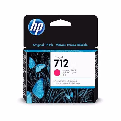 HP 712 Magenta, Cartuccia Inchiostro Originale