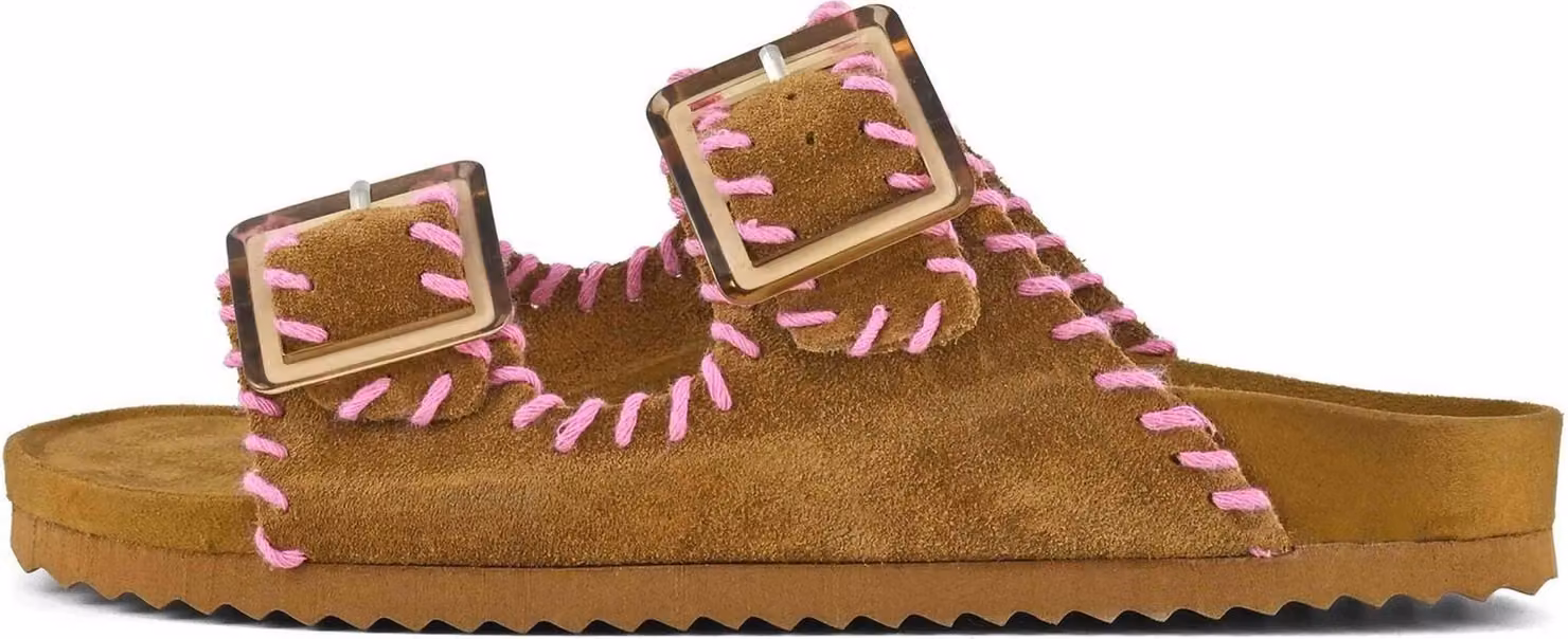 Sandali Colors Of California HC.BIO301-TAN da Donna