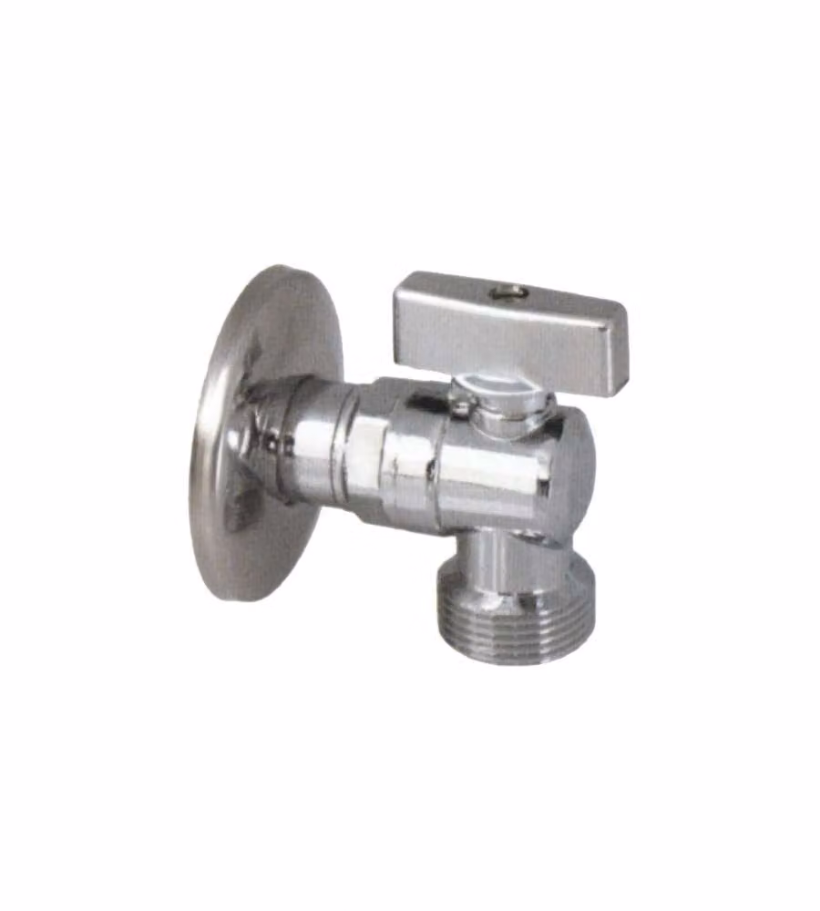 Rubinetto Lavatrice Squadra Leva 1/2"
