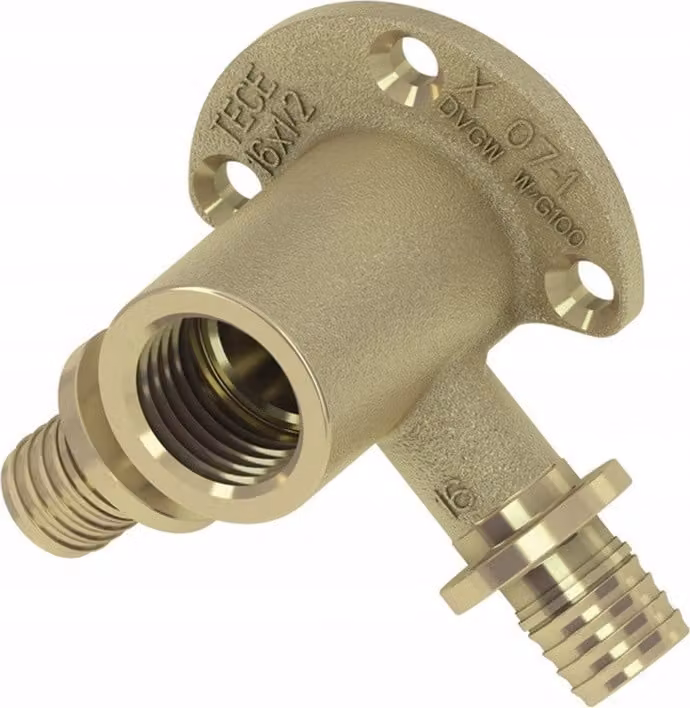 TECE 768501 Disco a doppia parete TECEflex