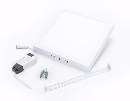 Luce LED da incasso Gere 12W 6000K quadrata Bowi