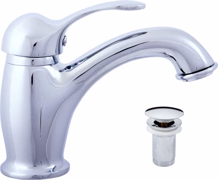 Slezák-RAV Miscelatore per lavabo Slezák RAV Labe L027K Colore: cromo, Dimensione: 3/8''
