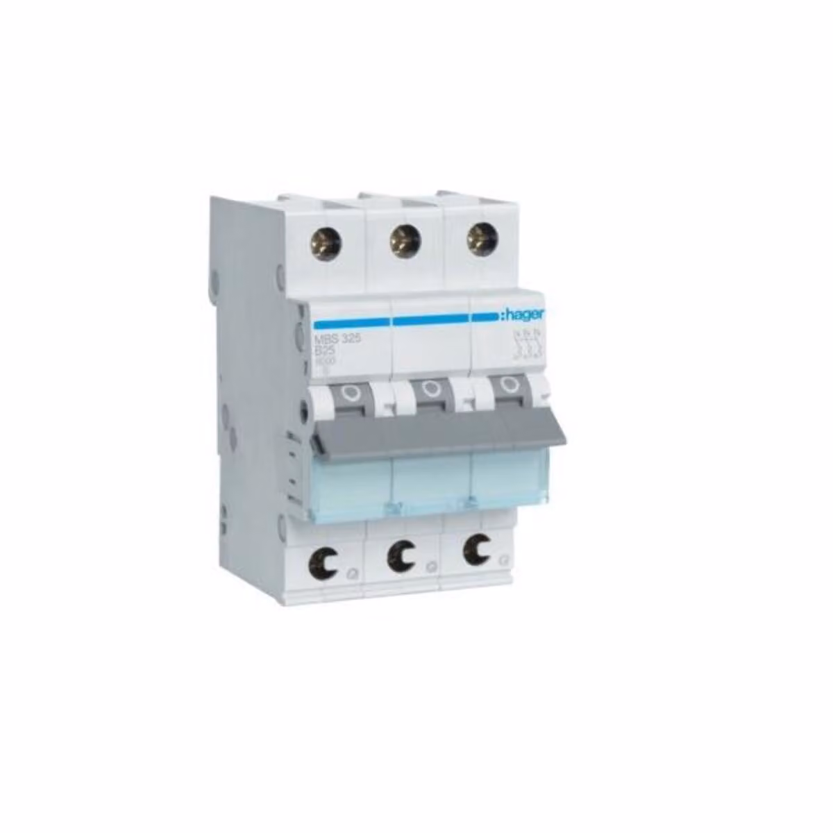 Hager MBS325 Corrente nominale: 25 A, frequenza di ingresso CA: 50/60 Hz