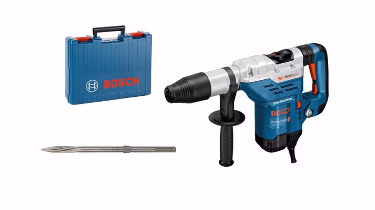 Bosch GBH 5-40 DCE Martello rotante professionale 1150 W 8,8 J SDS Max ( 0611264000 ) + custodia