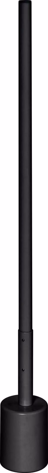 Lampada da terra angolare LED OSRAM SMART+ WIFI, design sottile, colore nero, 8W, 540lm, luce bianca e colorata regolabile, dimmerabile, funzione DIY e ritmo musicale, lunga durata, controllabile tramite app, temperatura di colore regolabile da 2700 a 650