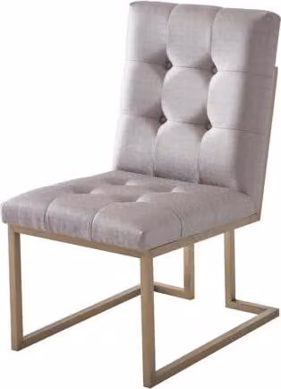 Stuhl Sessel Polster moderner Stuhl Designerstuhl Esszimmer Swing Lehnstuhl