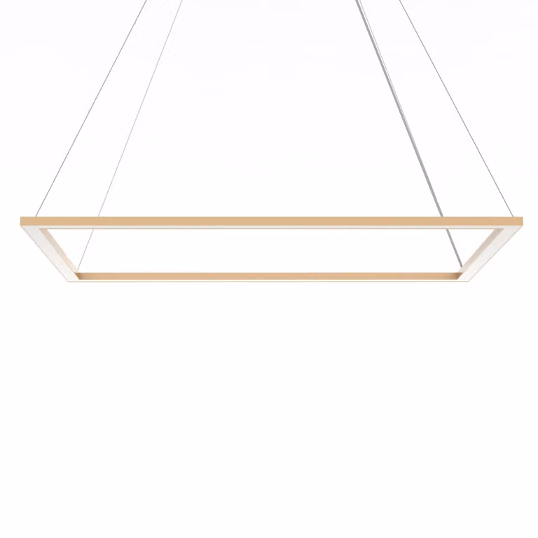 Lampada A Sospensione Floor 60X90 Monocolore Opaca