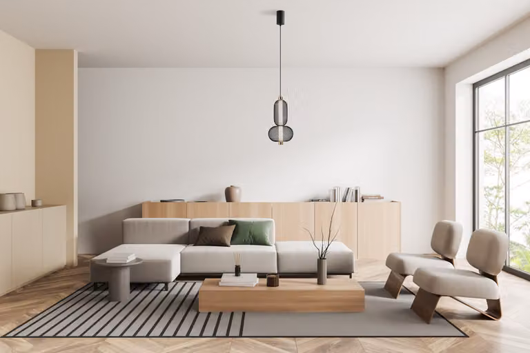 Lampada a sospensione moderna grigio-nera per soggiorno camera da letto colore caldo LED 10W MARCO Italux