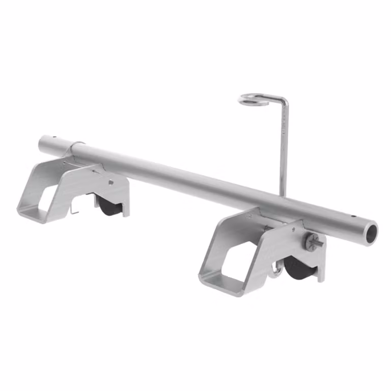 Gancio MUNK completo per scale a corda 98x25mm