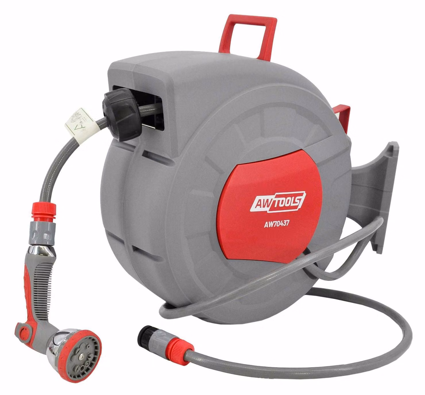 AW Tools - Tubo flessibile da 1/2" AW2795 (20 m) (grigio/rosso)