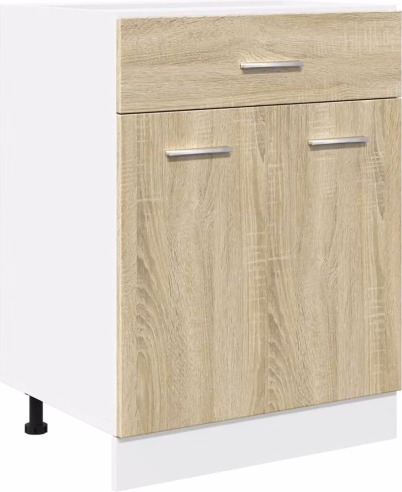 Armadio Inferiore Cassetto “Lyon” Rovere Sonoma 60x46x81,5