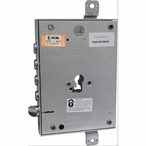 Serratura Sic.Triplice Cil. E73 664/281 Moia