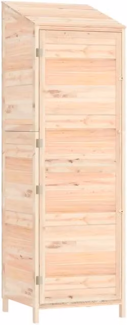 Capanno da Giardino 55x52x174,5 cm in Legno Massello di Abete CFW5799169