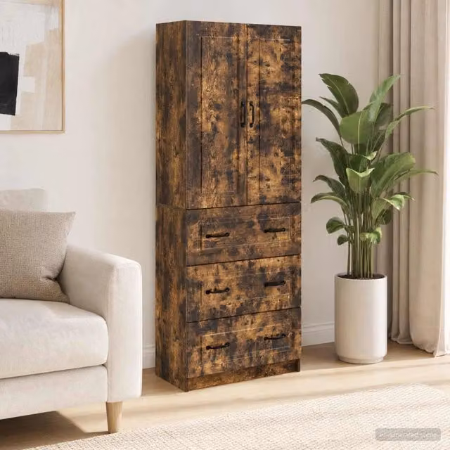 Set di armadi 2 pz 66 x 34,5 x 87 cm Legno ingegnerizzato 3416966