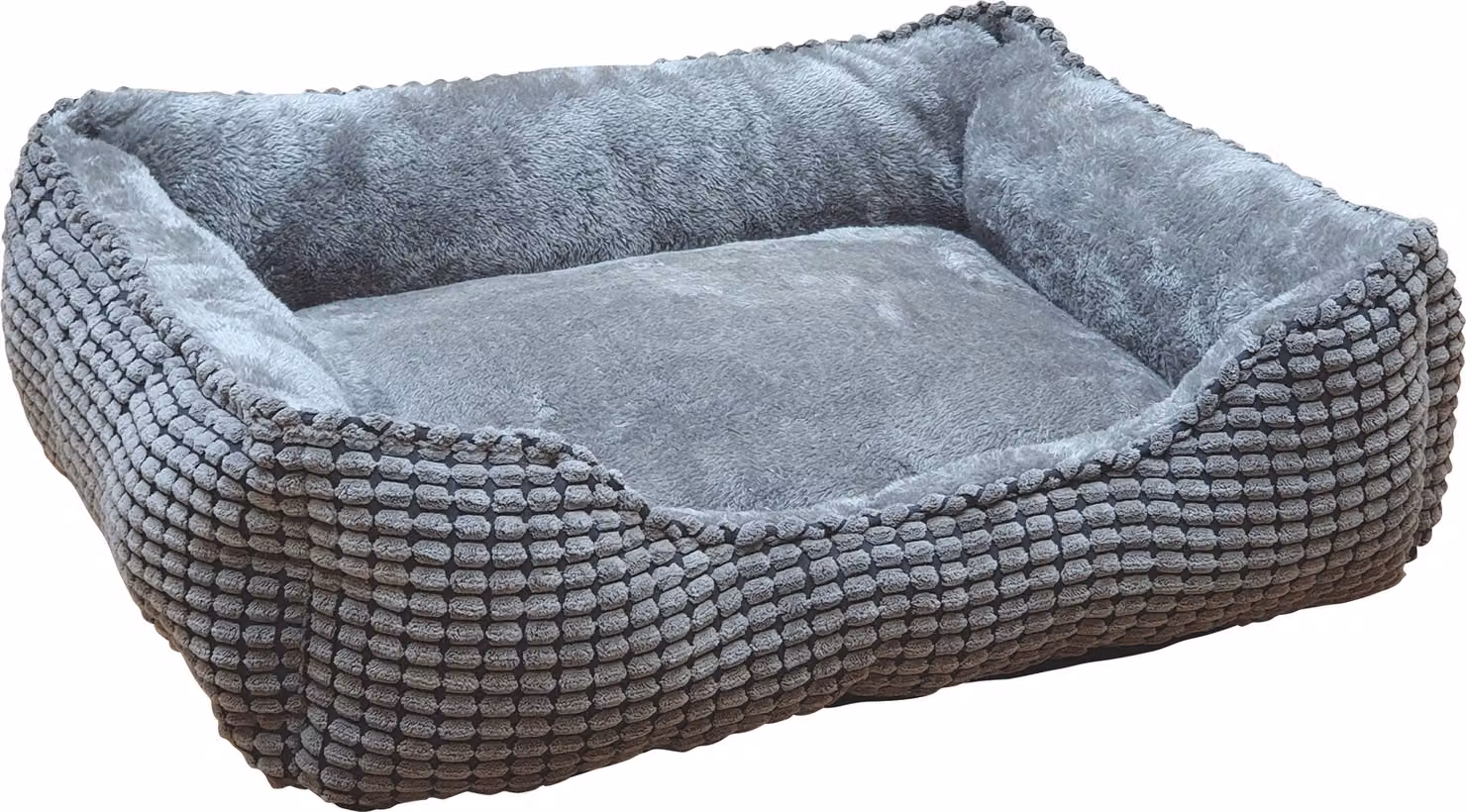 Letto rettangolare Classic Garik grigio scuro 50 x 40 x 17 cm
