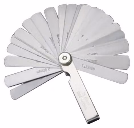 Misuratore di spessore, strumento di misurazione di precisione, applicazione versatile, confezione da 25 pezzi
