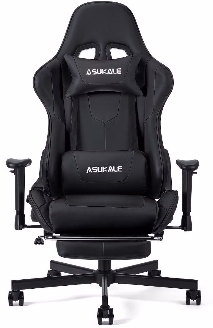 Sedia ergonomica da gaming - Sedia da ufficio - Sedia da gaming - Sedia da ufficio - Sedia per computer - Altezza regolabile
