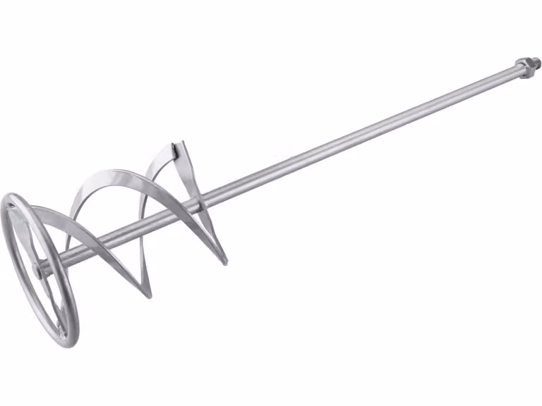 Scopa per betoniere da cantiere, M14, D140mm