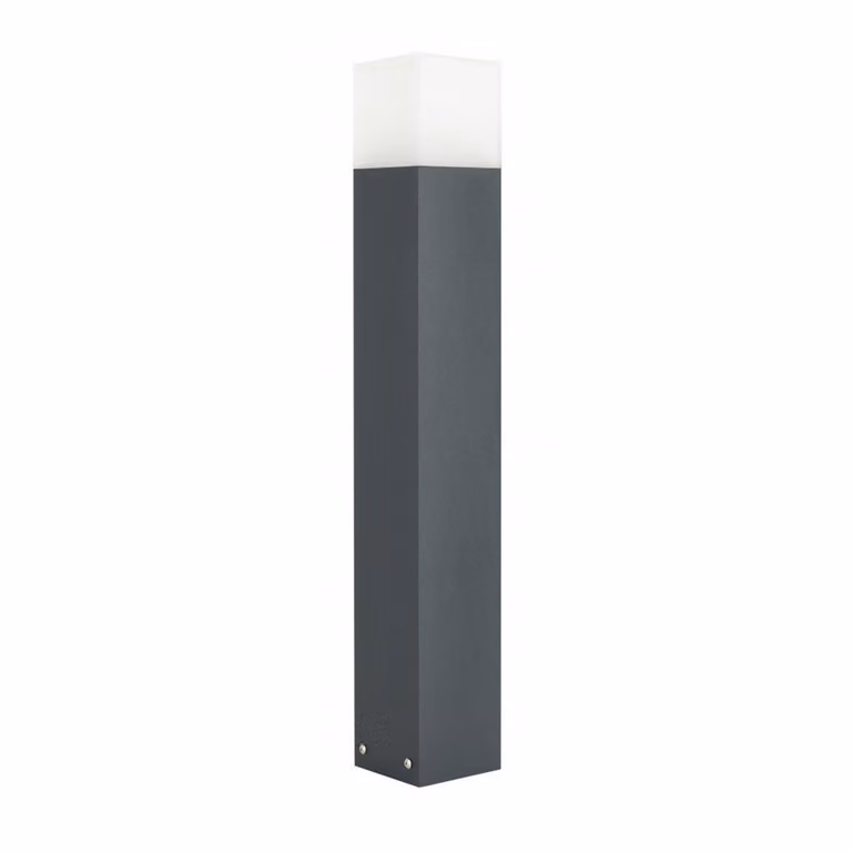 Palo luminoso 70 cm 1xE27 grigio scuro IP44 SU-MA Cube CB-MAX 700 DG