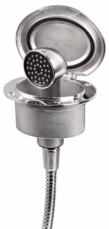 Doccia a soffione Elissa Keji II con tubo flessibile da 4 m - Osculati 15.305.31