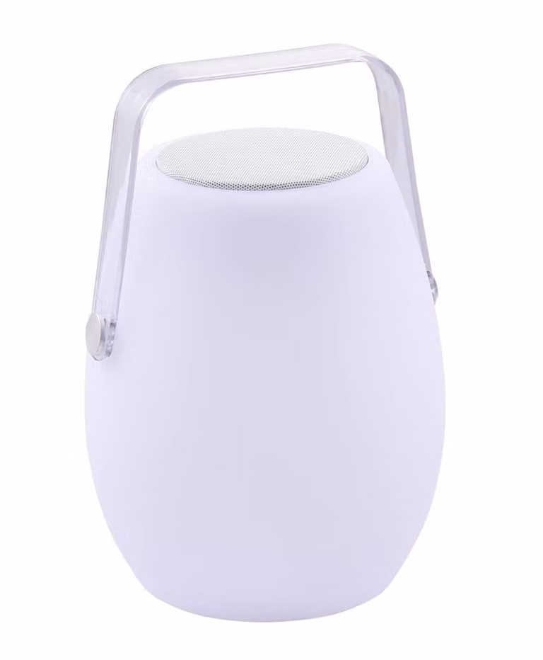 Lampada portatile da esterno con altoparlante LED 10W BOOMBOX MEDIUM AZ4664 Azzardo