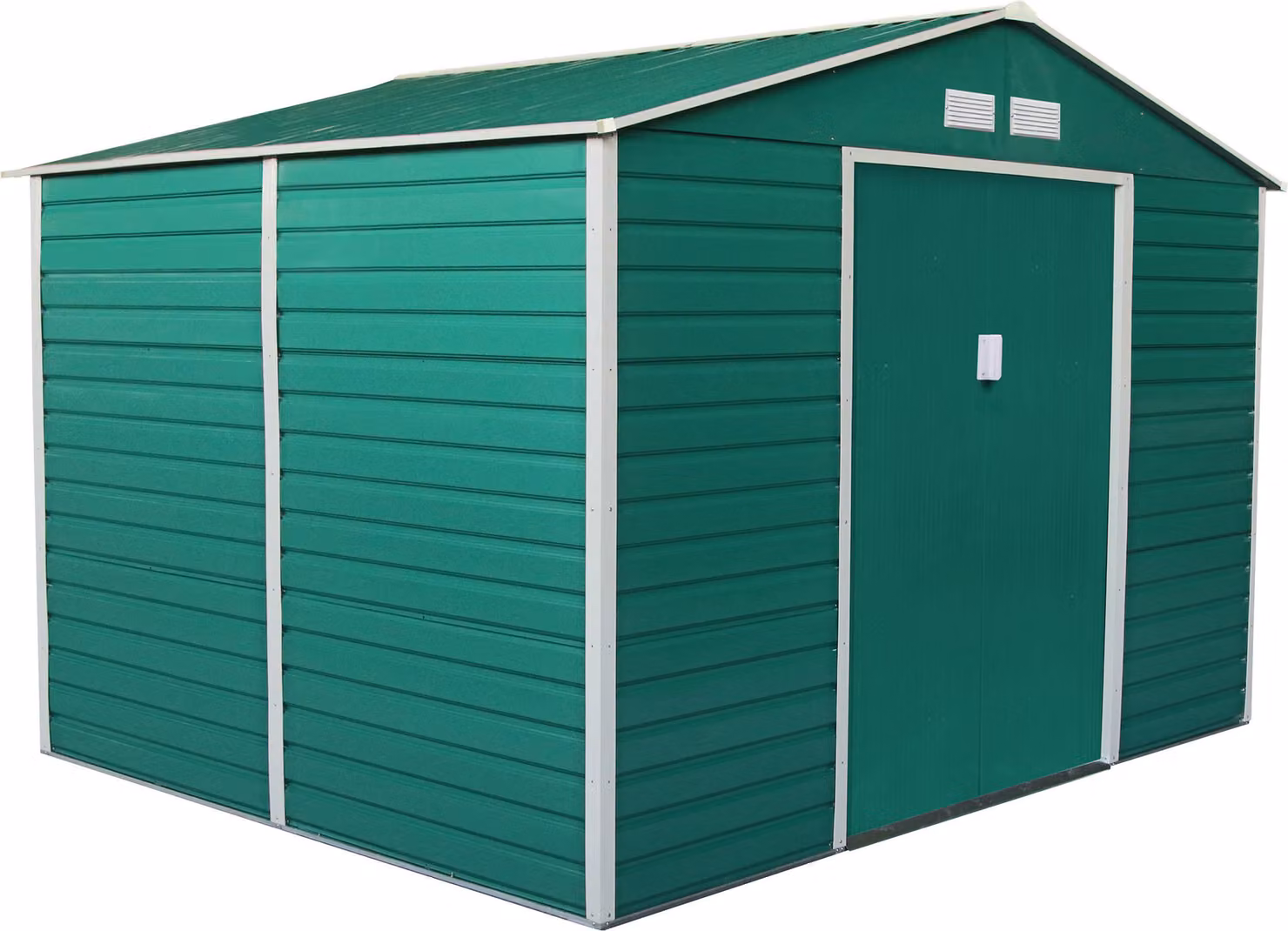 Casetta da giardino G21 GAH 529 - 277 x 191 cm, verde