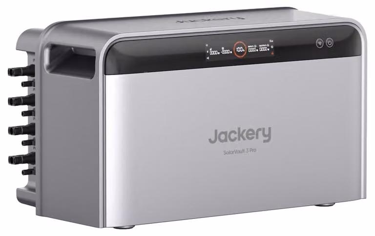 JACKERY Impianto fotovoltaico da balcone SolarVault 3 Pro, 2520 Wh, accumulatore solare