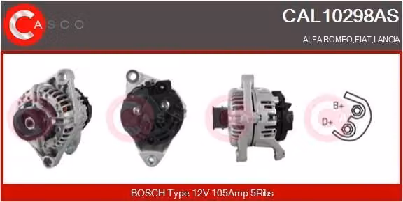 Alternatore 105A