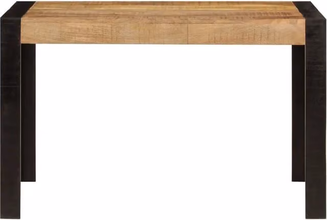 Tavolo da Pranzo | Tavolo da cucina 120x60x76 cm in Legno Massello di Mango