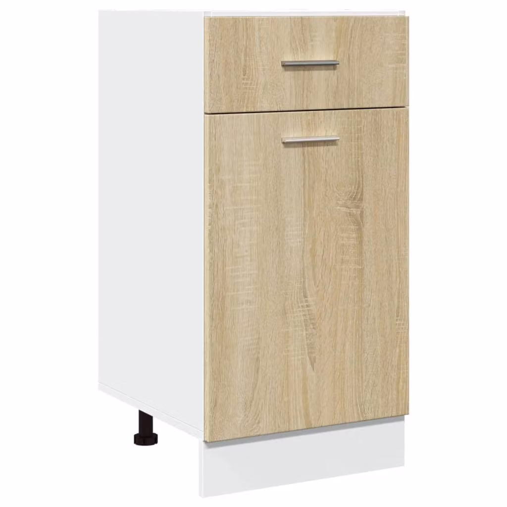 Armadio Inferiore Cassetto “Lyon” Rovere Sonoma 40x46x81,5