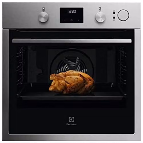 Electrolux SteamCrisp Serie 700 - Forno Elettrico Multifunzione da 70 Litri, Pizza