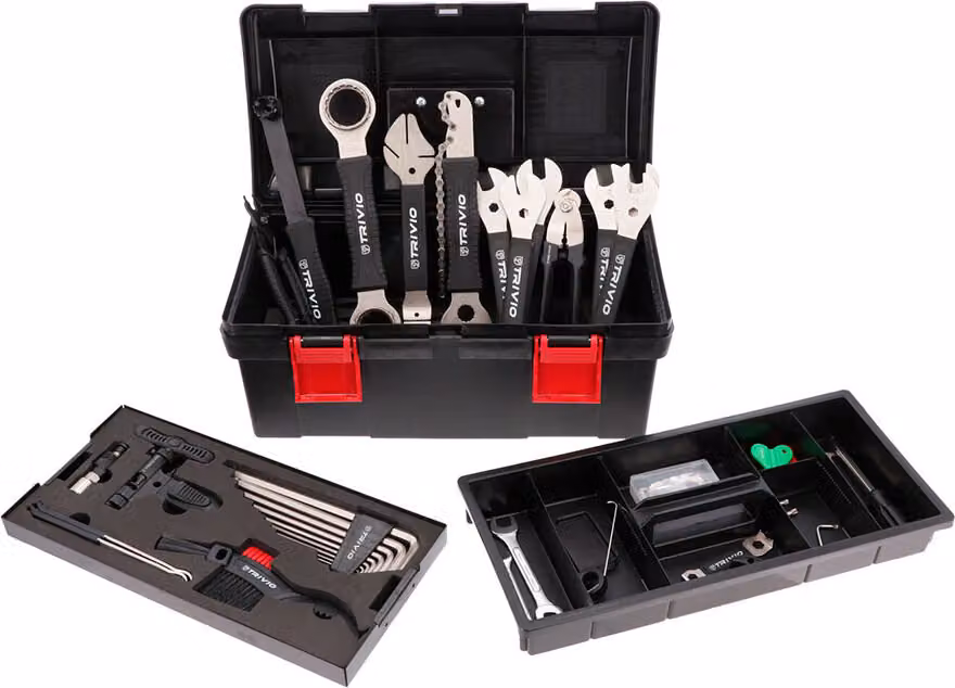 Trivio Advanced V2 Toolbox Argento Argento Taglia unica
