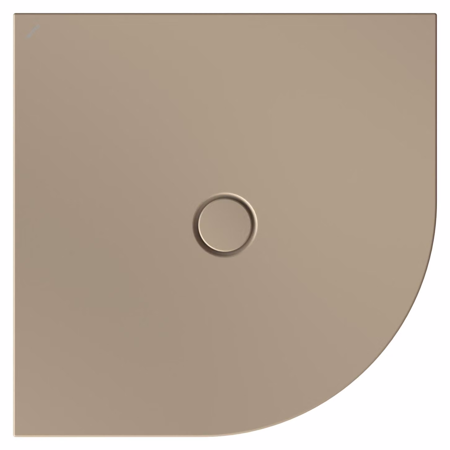 BetteFloor Corner receveurs de douche quart de cercle avec BetteGlasur Plus, 900x900mm, 5421-415PLUS, 5421-415PLUS