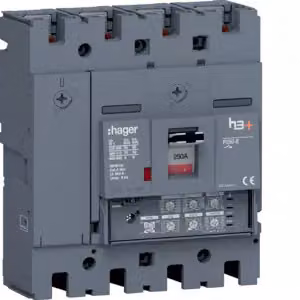 Hager Sezionatore di potenza h3+ P250 LSI 4x250 A 70 kA HET251JR