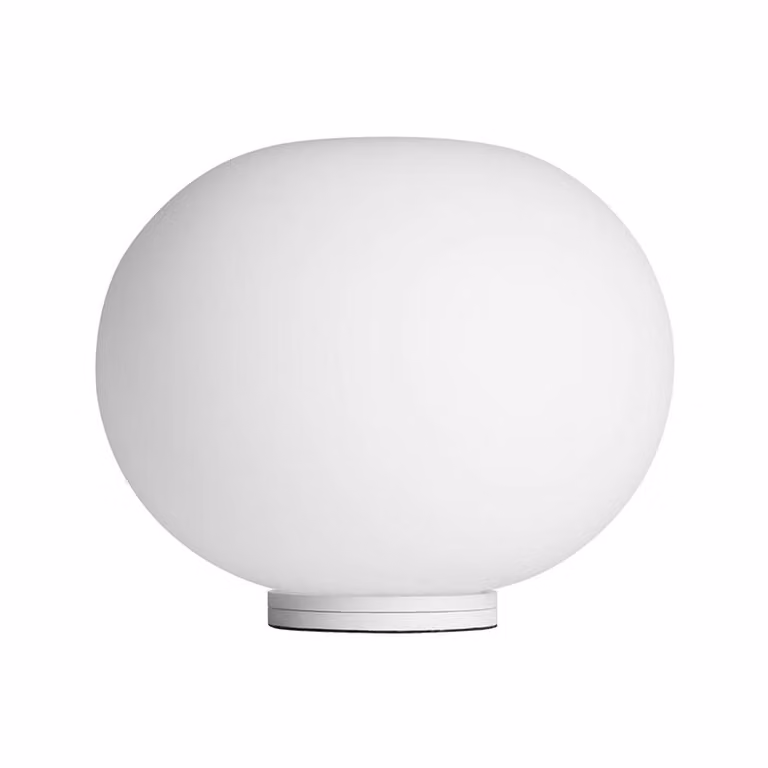 Flos - Glo-Ball Basic Zero Switch - Lampada da tavolo - Bianco